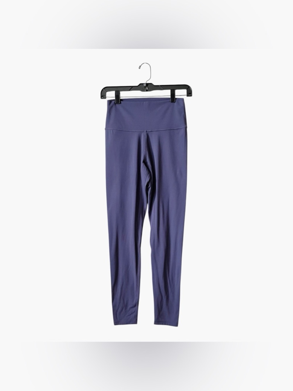 Colorful Koala Leggings Women's Size M Purple Pull On Activewear Yoga Running